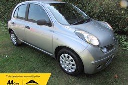 Nissan Micra Hatchback (03-10) 1.2 Initia 5d For Sale - Genuine Main Dealer Trade Ins, Southport