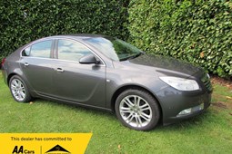 Vauxhall Insignia Hatchback (09-17) 2.0 CDTi Exclusiv 5d For Sale - Genuine Main Dealer Trade Ins, Southport