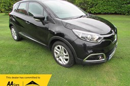 Renault Captur (13-19) 1.5 dCi (90bhp) Dynamique MediaNav 5d For Sale - Genuine Main Dealer Trade Ins, Southport