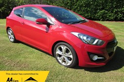 Hyundai i30 Hatchback (12-17) 1.6 CRDi (128bhp) Blue Drive Sport Nav 3d For Sale - Genuine Main Dealer Trade Ins, Southport