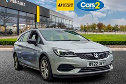 Vauxhall Astra Sports Tourer (16-21) Business Edition Nav 1.2 Turbo (130PS) (09/19-on) 5d For Sale - Cars2 Barnsley Renault Dacia, Barnsley