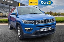 Jeep Compass SUV (17 on) Longitude 1.4 MultiAir II 140hp 4x2 5d For Sale - Cars2 Barnsley Renault Dacia, Barnsley