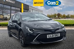 Toyota Corolla Touring Sports (19 on) Excel Hybrid 2.0 VVT-i auto 5d For Sale - Cars2 Barnsley Renault Dacia, Barnsley