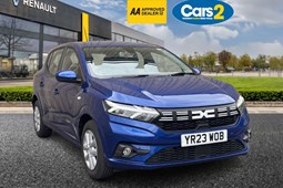Dacia Sandero Hatchback (21 on) 1.0 Tce Expression 5dr For Sale - Cars2 Barnsley Renault Dacia, Barnsley