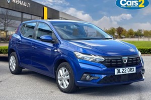 Dacia Sandero Hatchback (21 on) 1.0 TCe Comfort 5dr For Sale - Cars2 Barnsley Renault Dacia, Barnsley