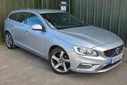 Volvo V60 (10-18) D2 (115bhp) R DESIGN Nav (06/13-) 5d For Sale - Northwood Cars LTD, Ashford