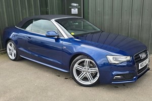 Audi A5 Cabriolet (09-17) 2.0 TDI (177bhp) S Line Special Edition 2d For Sale - Northwood Cars LTD, Ashford