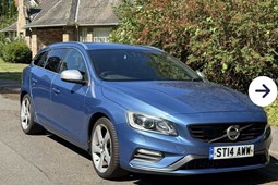 Volvo V60 (10-18) D4 (181bhp) R DESIGN Lux Nav 5d For Sale - Northwood Cars LTD, Ashford