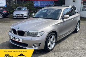 BMW 1-Series Coupe (07-13) 120d SE 2d Step Auto For Sale - Mount Vernon Motors, Glasgow