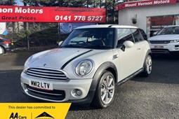 MINI Hatchback (06-13) 1.6 Cooper London 2012 3d For Sale - Mount Vernon Motors, Glasgow