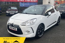 Citroen DS3 (10-15) 1.6 e-HDi (115bhp) Airdream DSport Plus 3d For Sale - Mount Vernon Motors, Glasgow