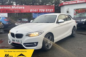 BMW 2-Series Coupe (14-21) 218d Sport 2d For Sale - Mount Vernon Motors, Glasgow