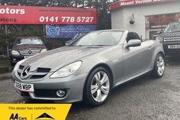 Mercedes-Benz SLK Roadster (04-11) 200K (2008) 2d Tip Auto For Sale - Mount Vernon Motors, Glasgow