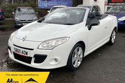 Renault Megane Coupe Cabriolet (10-16) 1.9 dCi (130bhp) Dynamique TomTom 2d For Sale - Mount Vernon Motors, Glasgow