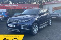 Land Rover Range Rover Evoque (11-19) 2.0 TD4 SE Hatchback 5d For Sale - Mount Vernon Motors, Glasgow