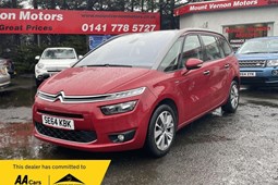 Citroen Grand C4 Picasso (14-18) 1.6 e-HDi (115bhp) Exclusive 5d For Sale - Mount Vernon Motors, Glasgow