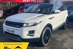 Land Rover Range Rover Evoque Coupe (11-18) 2.2 eD4 Pure (Tech Pack) 2WD Coupe 3d For Sale - Mount Vernon Motors, Glasgow