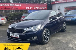 DS 4 (15-18) 1.2 PureTech Elegance 5d For Sale - Mount Vernon Motors, Glasgow