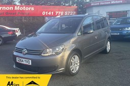 Volkswagen Touran (10-15) 2.0 TDI BlueMotion Tech SE 5d For Sale - Mount Vernon Motors, Glasgow