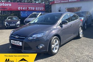 Ford Focus Hatchback (11-18) 1.6 Zetec 5d For Sale - Mount Vernon Motors, Glasgow