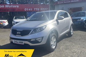 Kia Sportage (10-16) 1.6 GDi 1 5d For Sale - Mount Vernon Motors, Glasgow