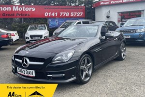 Mercedes-Benz SLK Roadster (11-16) 200 BlueEFFICIENCY AMG Sport 2d Tip Auto For Sale - Mount Vernon Motors, Glasgow