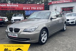 BMW 5-Series Saloon (03-10) 523i SE 4d (07) For Sale - Mount Vernon Motors, Glasgow