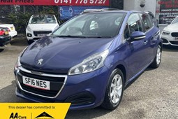 Peugeot 208 Hatchback (12-19) 1.0 PureTech Active 5d For Sale - Mount Vernon Motors, Glasgow