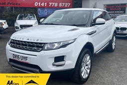 Land Rover Range Rover Evoque Coupe (11-18) 2.2 eD4 Pure (Tech Pack) 2WD Coupe 3d For Sale - Mount Vernon Motors, Glasgow