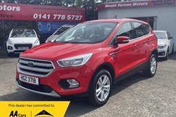 Ford Kuga (12-20) Zetec 1.5 TDCi 120PS FWD (09/16) 5d For Sale - Mount Vernon Motors, Glasgow
