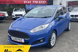 Ford Fiesta (08-17) 1.0 EcoBoost (125bhp) Titanium 5d For Sale - Mount Vernon Motors, Glasgow