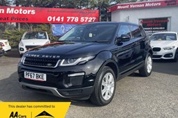 Land Rover Range Rover Evoque (11-19) 2.0 TD4 SE Tech Hatchback 5d Auto For Sale - Mount Vernon Motors, Glasgow