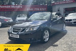 Saab 9-3 Convertible (03-11) 1.8t Linear SE (6) 2d For Sale - Mount Vernon Motors, Glasgow