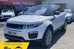 Land Rover Range Rover Evoque (11-19) 2.0 eD4 SE Tech 2WD Hatchback 5d For Sale - Mount Vernon Motors, Glasgow