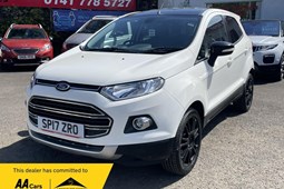 Ford EcoSport (14 on) 1.0 EcoBoost (140bhp) Titanium S 5d For Sale - Mount Vernon Motors, Glasgow