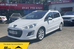 Peugeot 308 SW (08-14) 1.6 VTi Active (Sat Nav) 5d For Sale - Mount Vernon Motors, Glasgow