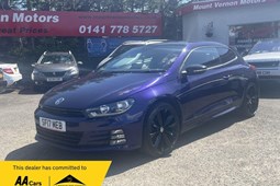 Volkswagen Scirocco (08-18) 2.0 TDi BlueMotion Tech R Line Black Edition 3d For Sale - Mount Vernon Motors, Glasgow