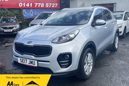 Kia Sportage (16-21) 1.6 GDi ISG 2 5d For Sale - Mount Vernon Motors, Glasgow