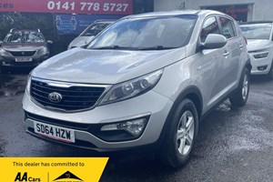 Kia Sportage (10-16) 1.7 CRDi 1 5d For Sale - Mount Vernon Motors, Glasgow