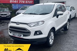 Ford EcoSport (14 on) 1.5 Zetec 5d For Sale - Mount Vernon Motors, Glasgow