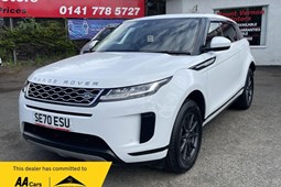 Land Rover Range Rover Evoque SUV (19 on) D150 5d For Sale - Mount Vernon Motors, Glasgow