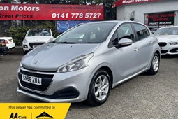 Peugeot 208 Hatchback (12-19) 1.0 PureTech Active 5d For Sale - Mount Vernon Motors, Glasgow