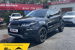 Land Rover Range Rover Evoque (11-19) 2.0 eD4 SE Tech 2WD Hatchback 5d For Sale - Mount Vernon Motors, Glasgow