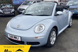 Volkswagen Beetle Cabriolet (03-10) 1.4 Luna 2d For Sale - Mount Vernon Motors, Glasgow