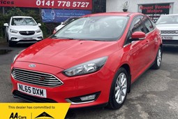 Ford Focus Hatchback (11-18) 1.5 TDCi (120bhp) Titanium 5d For Sale - Mount Vernon Motors, Glasgow