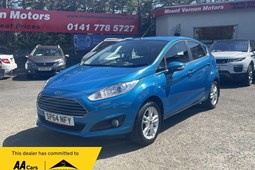 Ford Fiesta (08-17) 1.0 EcoBoost Zetec 5d For Sale - Mount Vernon Motors, Glasgow