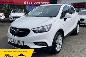 Vauxhall Mokka X (16-19) Active 1.6i (115PS) Start/Stop FWD 5d For Sale - Mount Vernon Motors, Glasgow