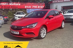 Vauxhall Astra Hatchback (15-21) 1.0T 12V ecoFLEX Design 5d For Sale - Mount Vernon Motors, Glasgow