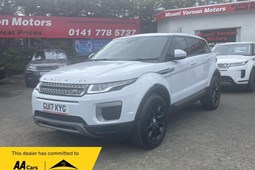 Land Rover Range Rover Evoque (11-19) 2.0 TD4 SE Hatchback 5d For Sale - Mount Vernon Motors, Glasgow