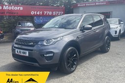 Land Rover Discovery Sport (15 on) 2.0 TD4 (180bhp) SE Tech 5d Auto For Sale - Mount Vernon Motors, Glasgow